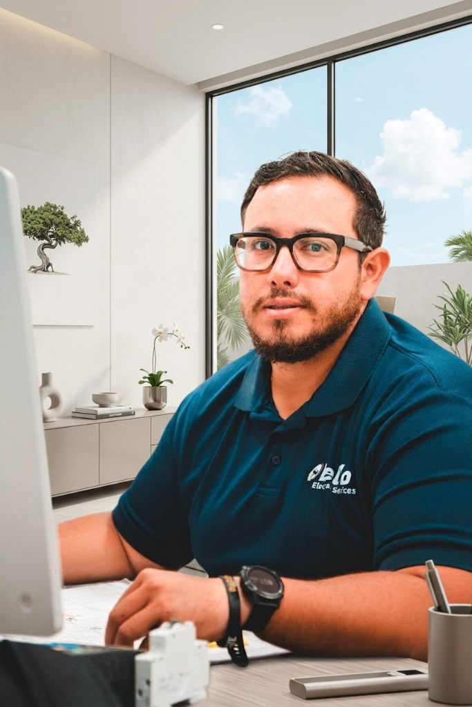 Andric Feliciano – Electrical Design & Project Technician