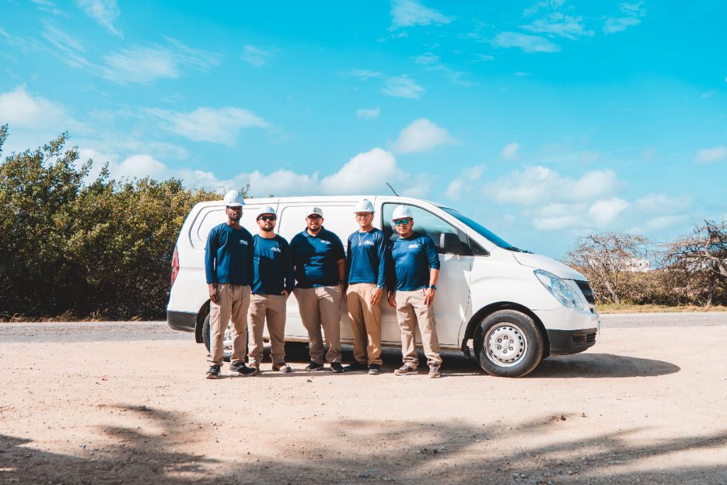 BES technical field team Aruba